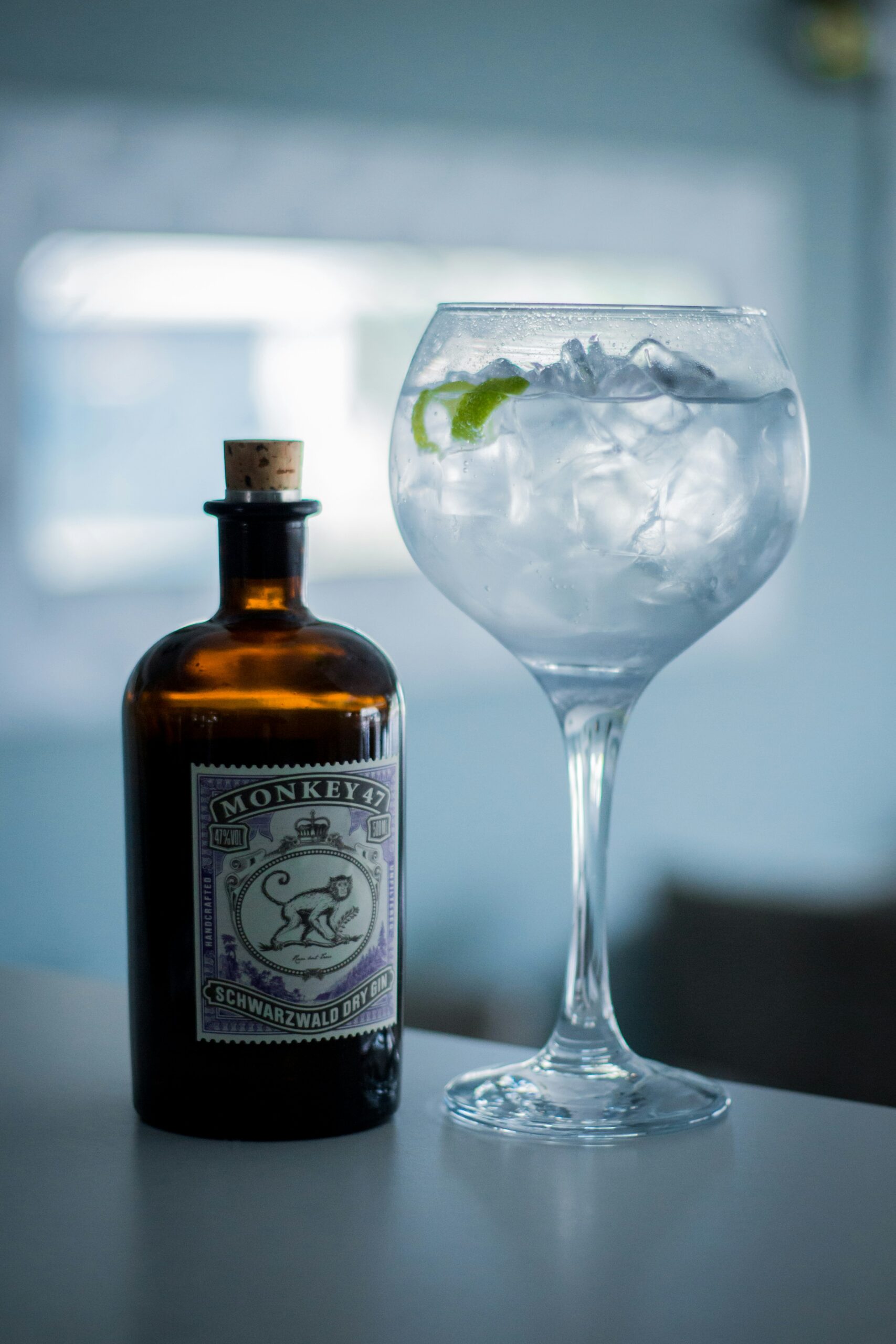 Den perfekte gin and tonic