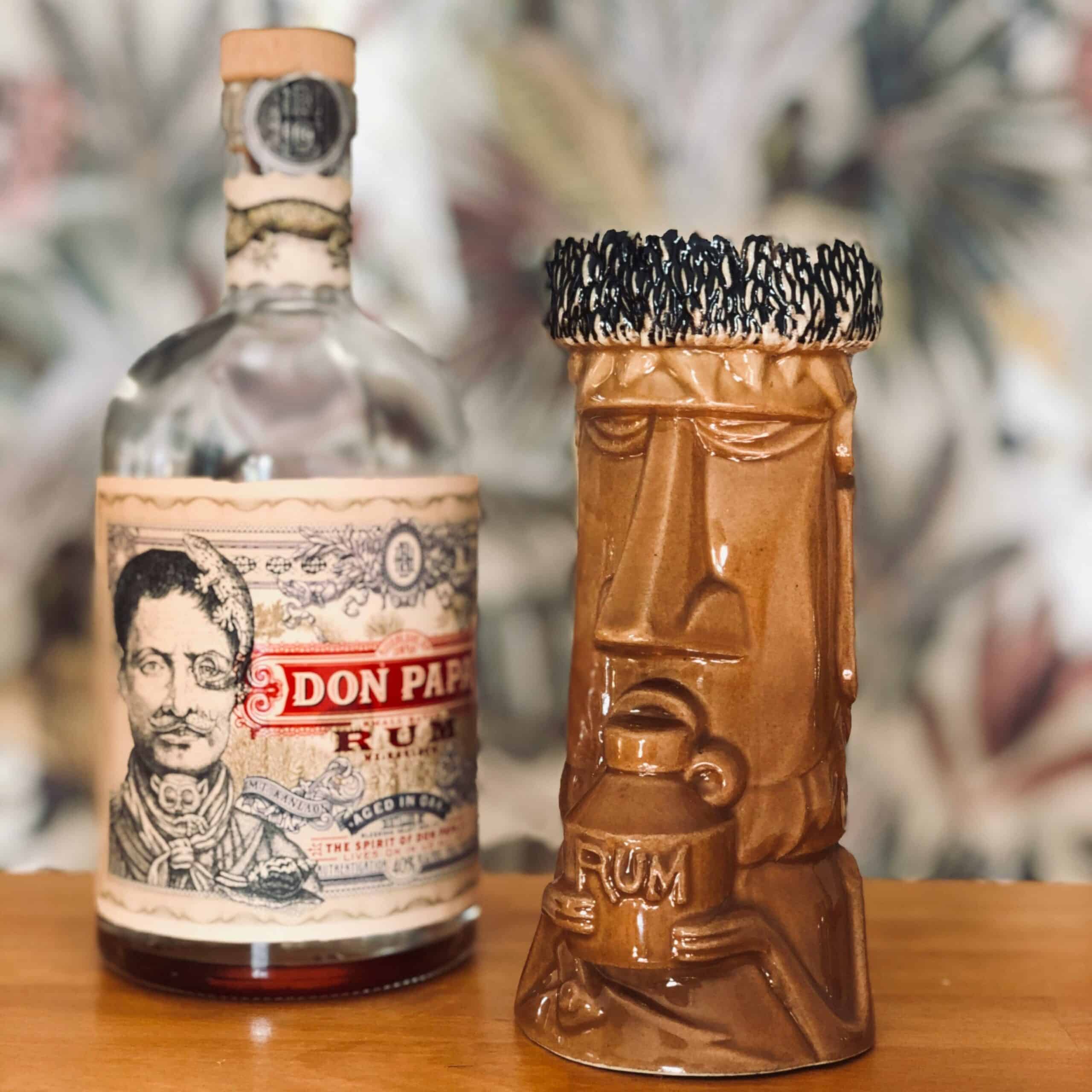 Rom tiki cocktails