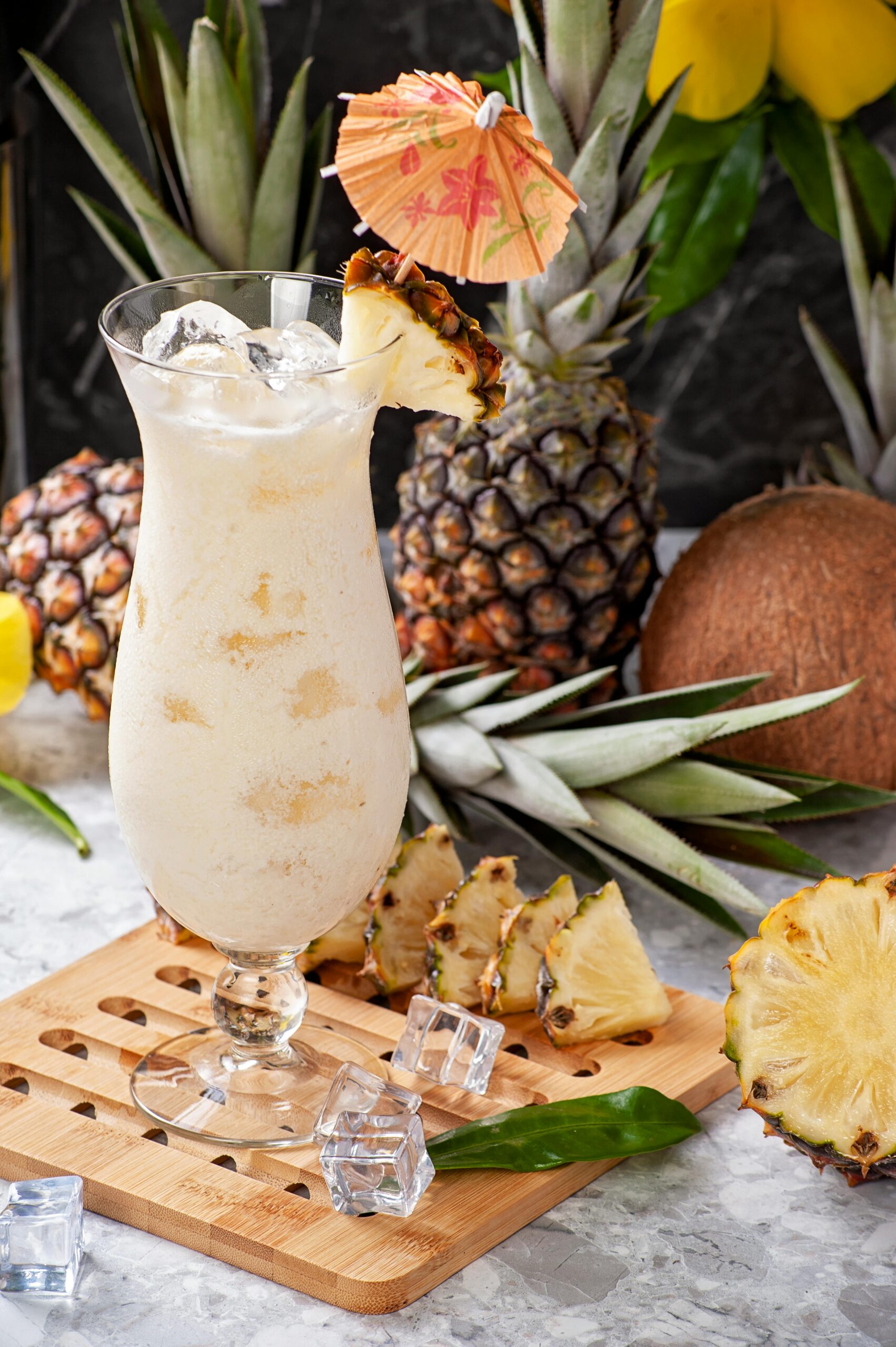 Pina Colada opskrift