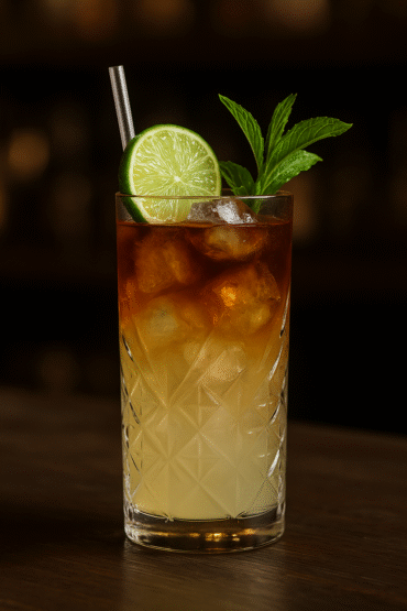 dark and stormy opskrift