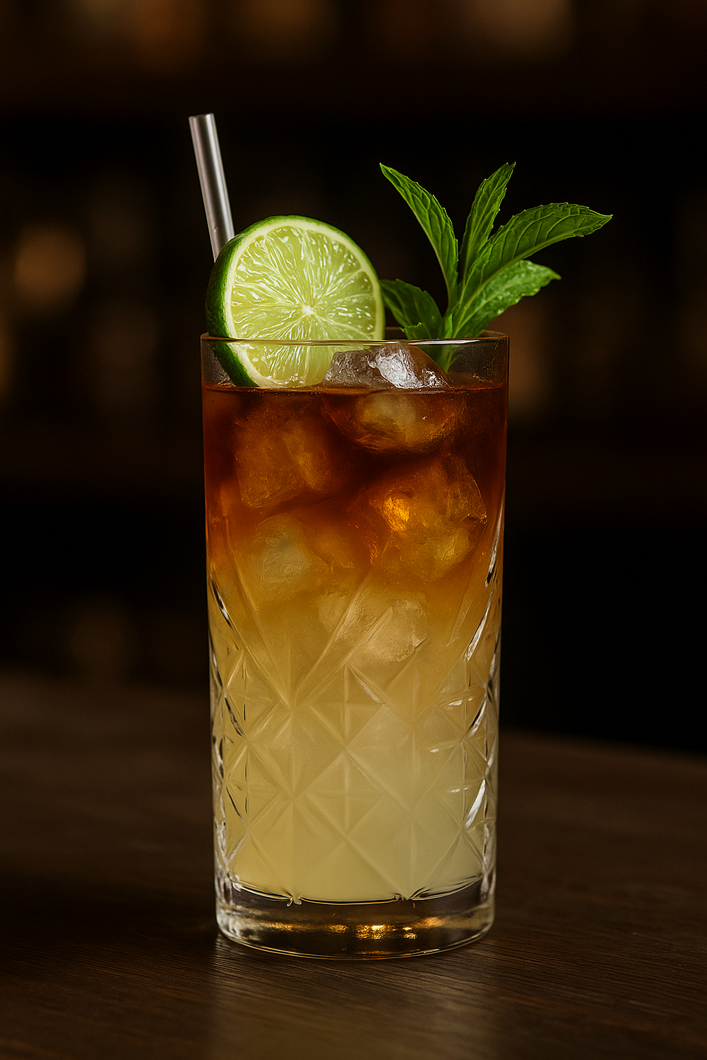 dark and stormy opskrift