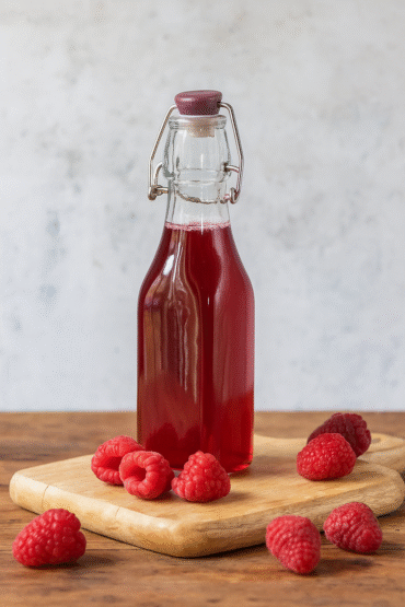 hindbærsirup opskrift