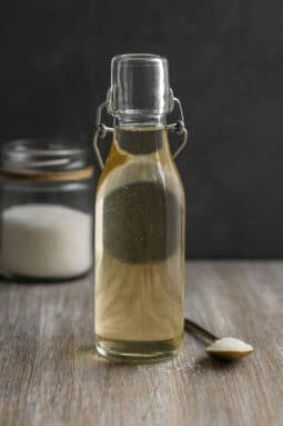 Sukkersirup også kaldet simple syrup