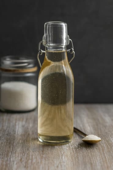 Sukkersirup også kaldet simple syrup