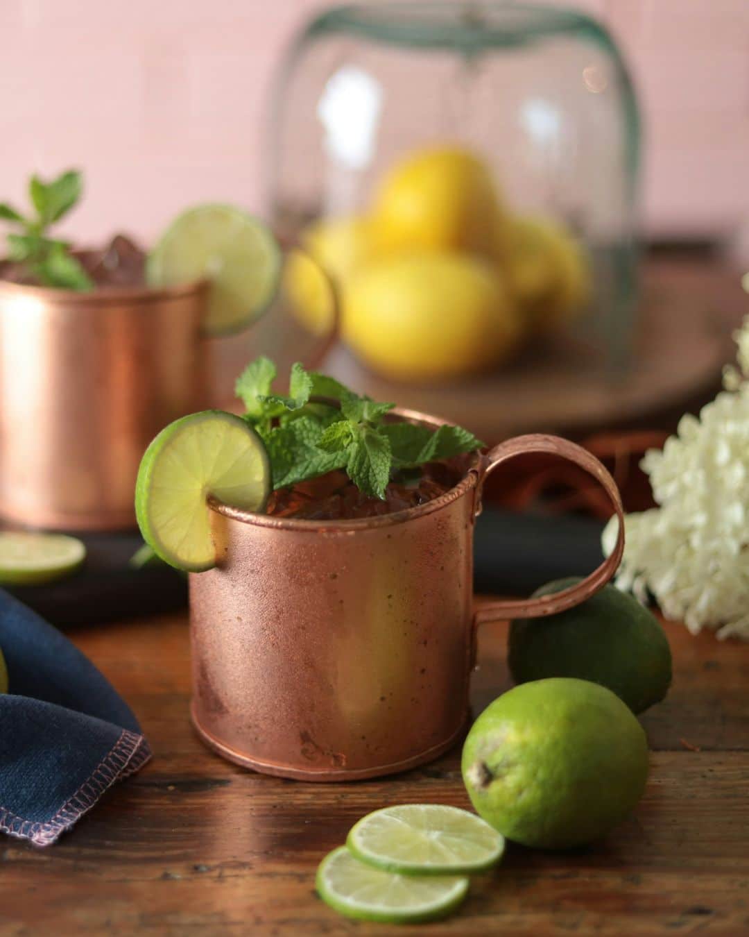 moscow mule opskrift