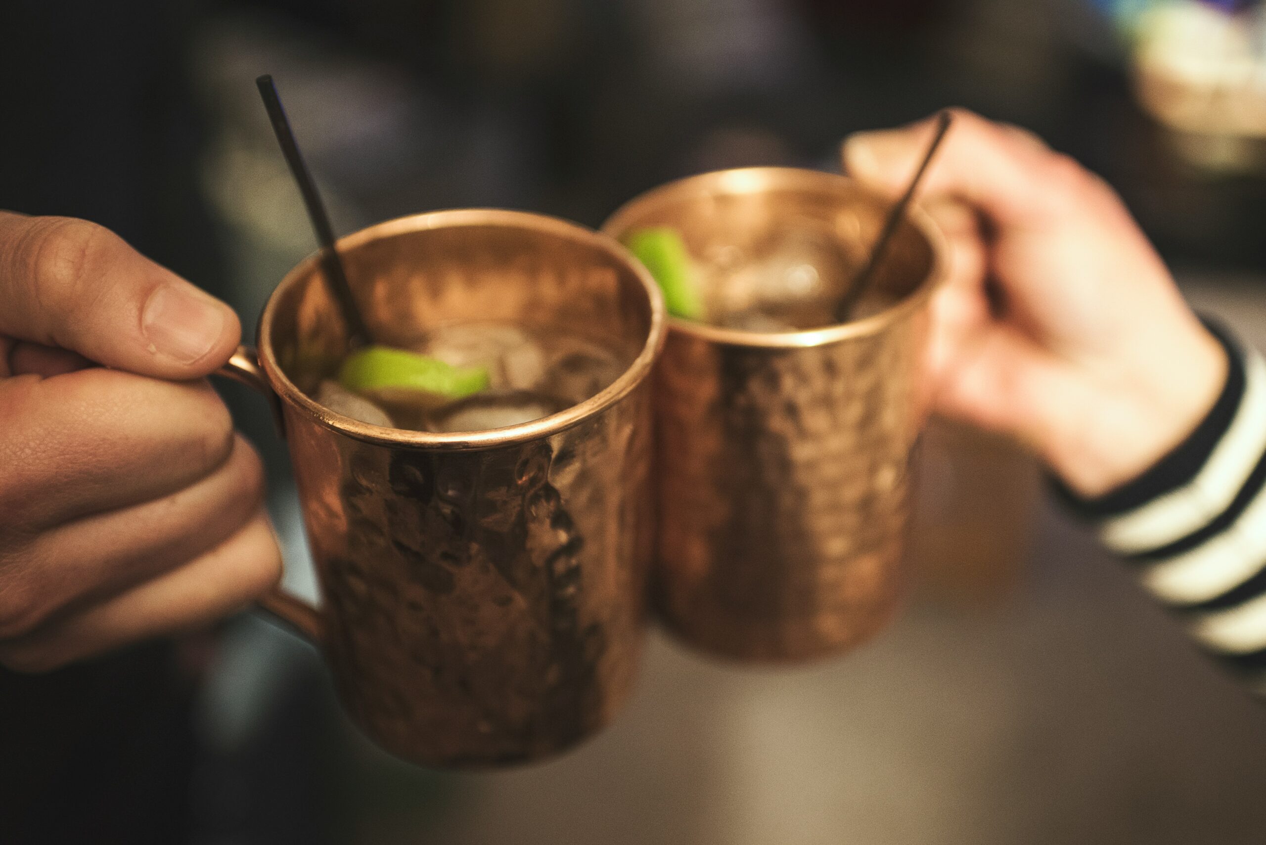 moscow mule opskrift