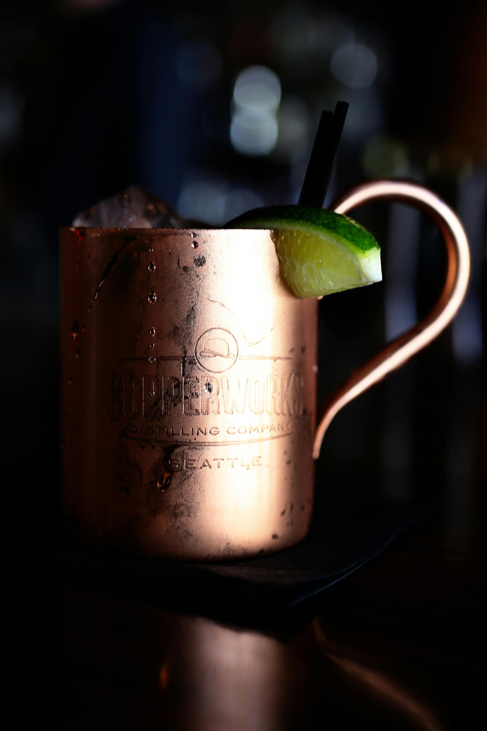 soronto mule cocktail - frisk sommer cocktial