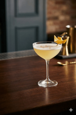 Gin sour opskrift