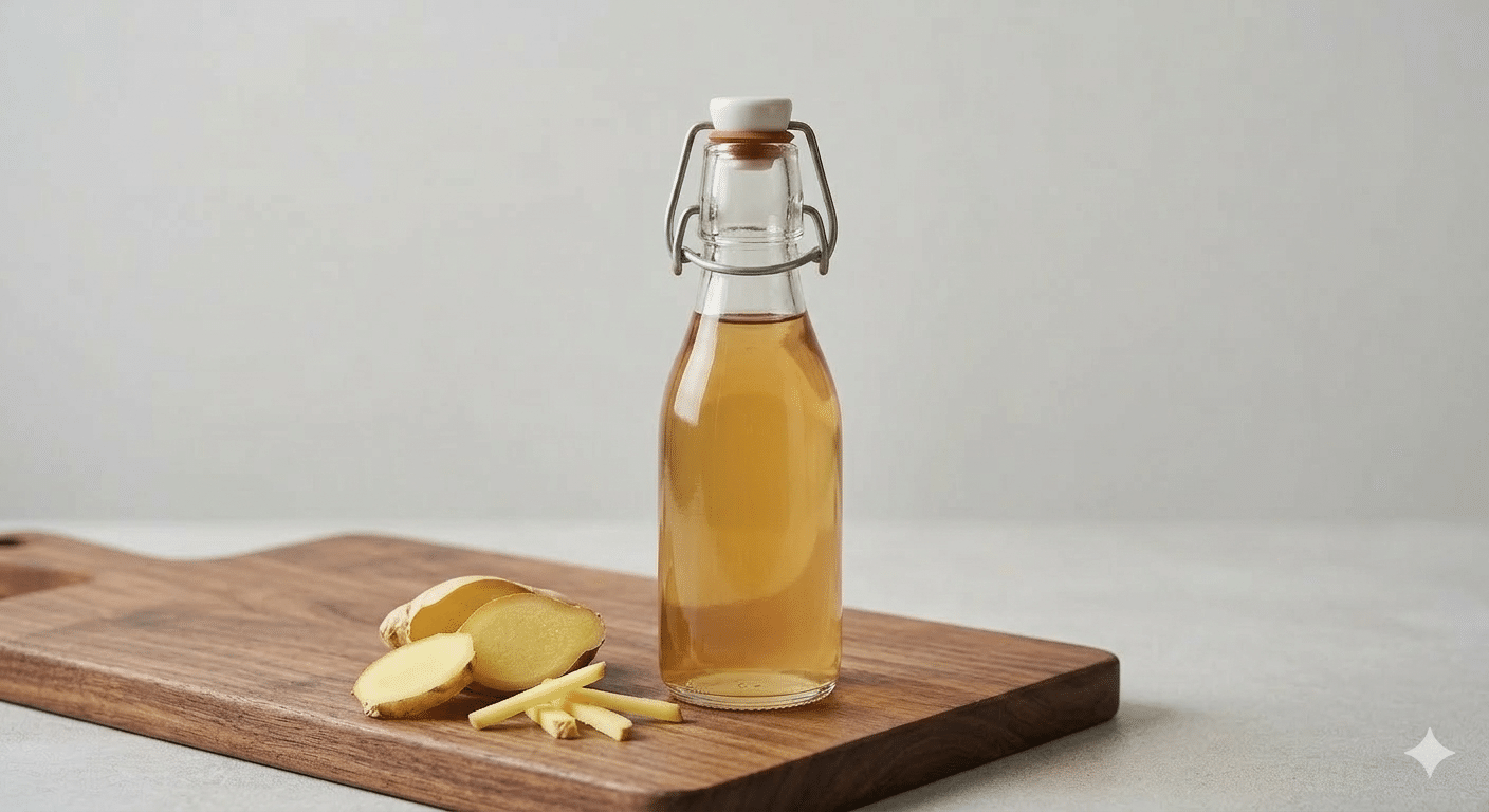 ingefær sirup til cocktails