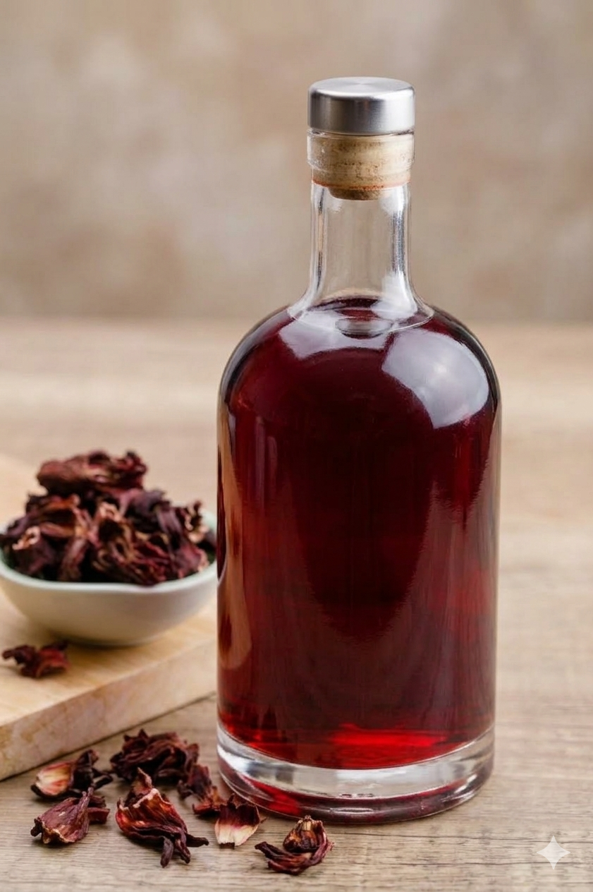 Hibiscus vodka opskrift