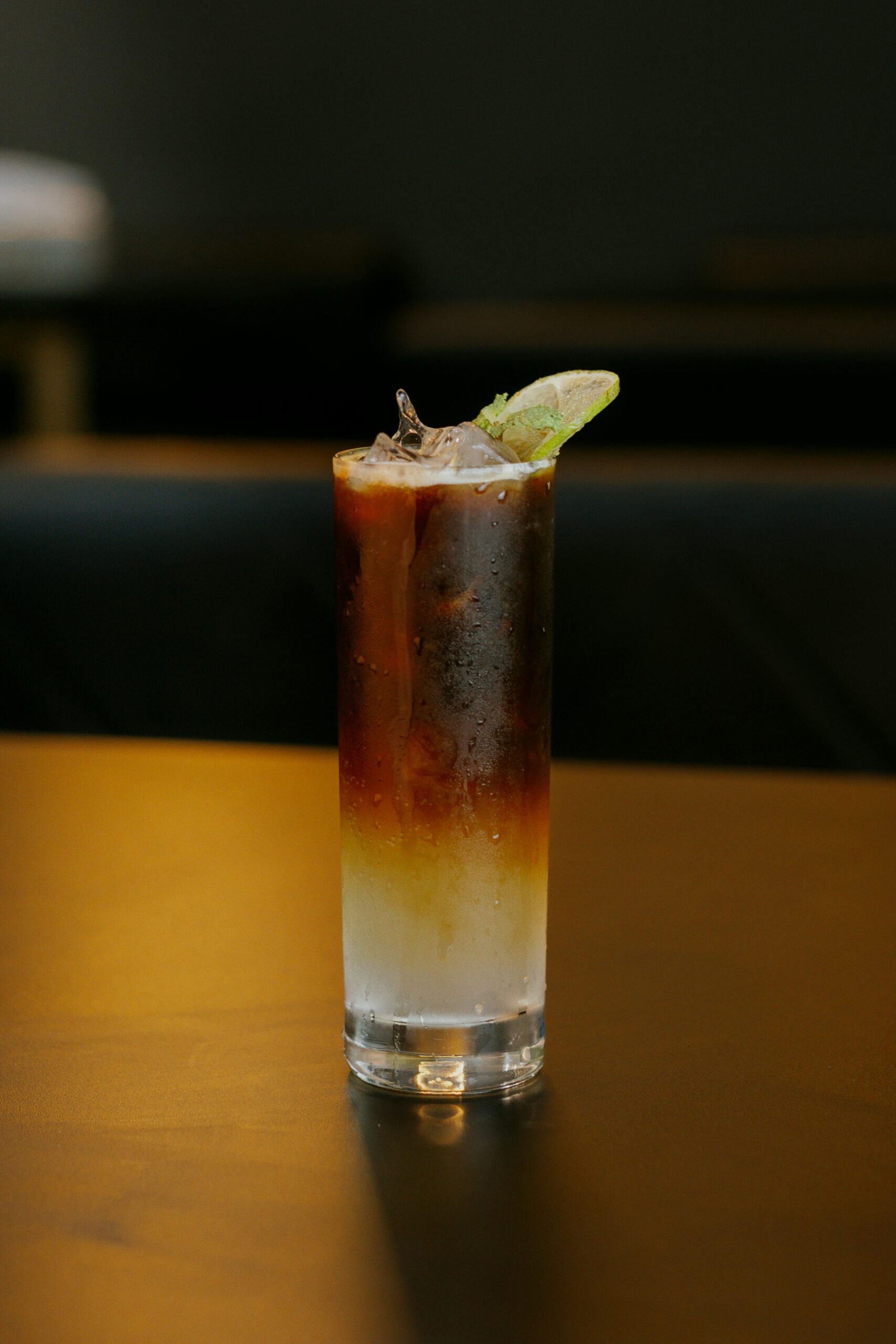 Cuba libre drink